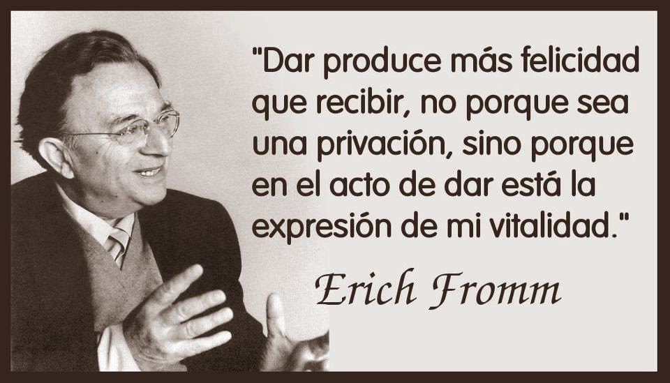 El amor a la vida - Erich Fromm