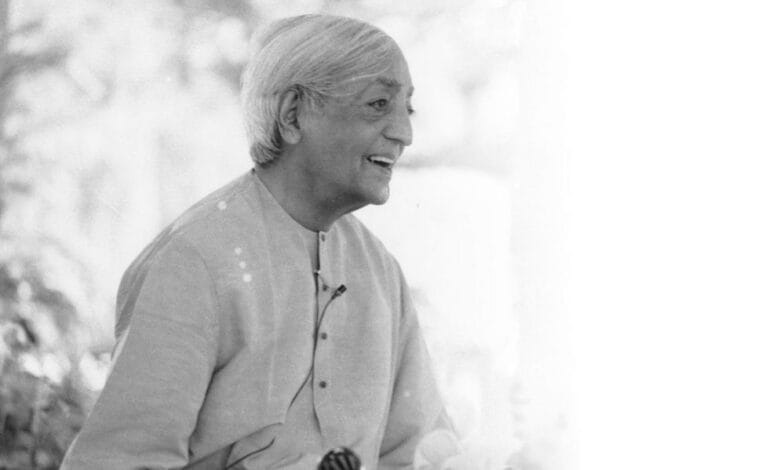 Lo mejor del maestro Jiddu Krishnamurti