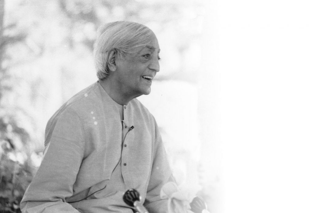 Jiddu Krishnamurti | Grandes Lideres Espirituales