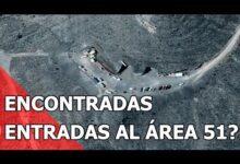 Descubrieron entradas desconocidas a los tuneles en el Área 51