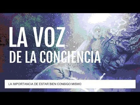 La voz de la conciencia