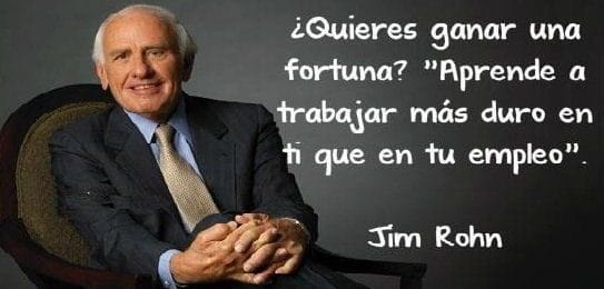Jim rhon- controle su vida