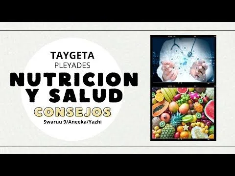 Consejos sobre nutrición y salud