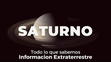 Saturno - Información extraterrestre