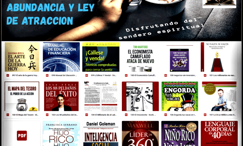 300 Libros sobre Abundancia y Prosperidad - Parte 7