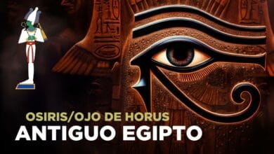 Egipto y Pirámides Osiris, Ojo de Horus